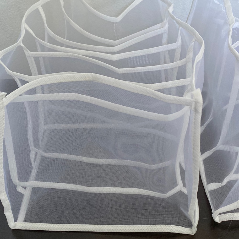 Pair of Mesh Organizers